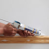 GE Painter's Pro Clear Siliconized Acrylic Latex Painter's Caulk 10.1 oz. (Pack of 12)