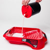 Handy Plastic 12.5 in. W X 18 in. L 1 gal Disposable Paint Tray Liner