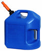 Midwest Can FlameShield Safety System Plastic Kerosene Can 5 gal (Pack of 4)