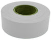 C.H. Hanson 300 ft. L X 1.2 in. W Plastic Flagging Tape White