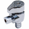 SharkBite 1/2 in. PEX Barb X 3/8 in. Brass Angle Stop Valve