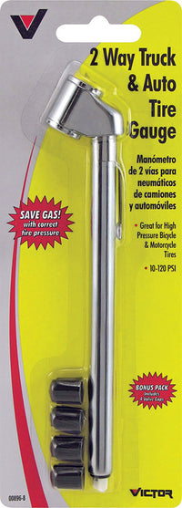 Victor 120 psi Pencil Pencil Tire Gauge