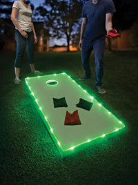 Brightz TossBrightz Bean Bag Game LED Lighting Kit ABS Plastics/Polyurethane/Electronics 1 pk