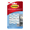 3M Command White Plastic 0.5 lbs. Capacity Small Fridge Clip 1-1/4 L x 0.63 W x 0.375 D in.