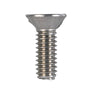 Hillman No. 8-32 X 1/2 in. L Phillips Flat Head Stainless Steel Machine Screws 100 pk