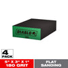 Diablo 5 in. L X 3 in. W X 1 in. 180 Grit Ultra Fine Flat Surface Sanding Sponge