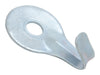 Hillman Steel Zinc Silver Classic Utility Hooks 5 lb 50 pk - Open Box