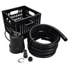 ECO-FLO SUP Series 1/4 HP 1980 gph Thermoplastic Switchless Switch Bottom AC Submersible Utility Pum