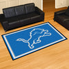 NFL - Detroit Lions 5ft. x 8 ft. Plush Area Rug