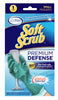 Soft Scrub Rubber Cleaning Gloves S Purple 1 pair