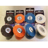 Dico Nyalox 4 in. Medium Crimped Mandrel Mounted Wheel Brush Nylon 2500 rpm 1 pc - Deal of The Week