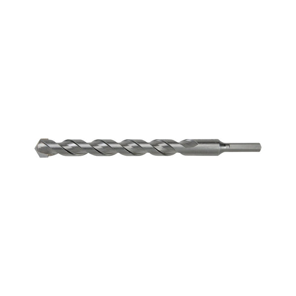 IRWIN 1 in. X 12 in. L High Speed Steel Masonry Drill Bit Straight Shank 1 pc