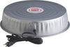 Little Giant Gray Metal Electric Fount Heater Base 3-1/2 H x 16-1/2 W x 16-1/2 D in. for Poultry