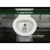 American Standard Cadet 3 Toilet Tank Lid White For American Standard - Deal of The Week