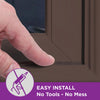 M-D Building Products Brown Vinyl Caulking Cord For Doors and Windows 360 in. L X 0.13 in.