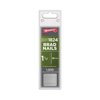 Arrow 1-1/2 in. 18 Ga. Straight Strip Galvanized Brad Nails 1,000 pk