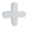 QEP 3/16 in. H X 0.11 in. W Plastic Tile Spacer 300 pc