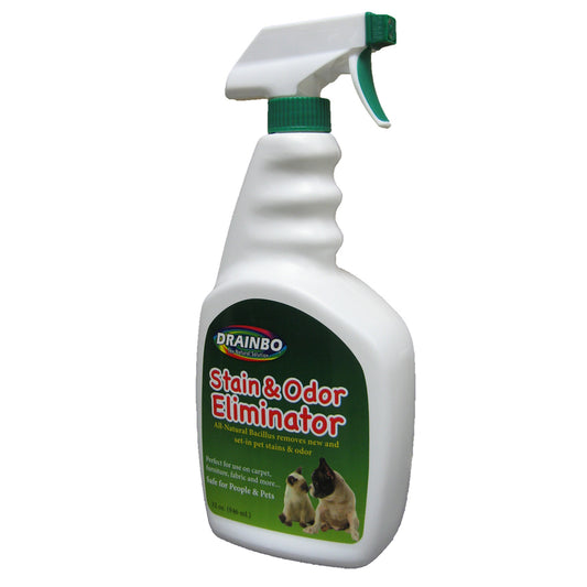 Drainbo Cat/Dog Odor/Stain Remover 32 oz. (Pack of 6)