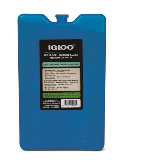 Igloo Maxcold Freezer Block 33.8 oz Blue 1 pk