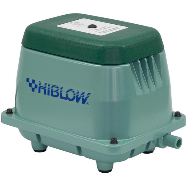 HIBLOW HP-80 Aluminum Linear Diaphragm AC Septic Air Pump - Open Box