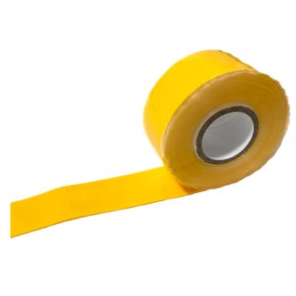 Cinta de silicona para herramientas DeWalt, 12 pies de largo, negra y amarilla, 1 unidad
