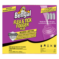 Bengal Plus Fog Flea & Tick Spray 3-2.7 oz. (Pack of 6)