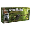 Watson Gloves Green Monkey L Nitrile Textured Pattern Green Disposable Gloves