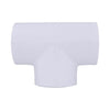 Charlotte Pipe Schedule 40 3 in. Slip X 3 in. D Slip PVC Tee 1 pk