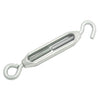 Hampton Zinc-Plated Aluminum/Steel Turnbuckle 120 lb. (Pack of 10)