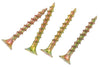 Grip-Rite No. 6 X 1-5/8 in. L Phillips Yellow Zinc Wood Screws 5 lb 945 pk