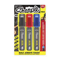 Sharpie Pro Assorted Chisel Tip Permanent Marker 3 pk