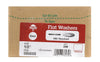 Hillman Zinc-Plated Steel 1/2 in. USS Flat Washer 650 pk