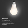 Feit A19 E26 (Medium) LED Bulb Bright White 60 Watt Equivalence 1 pk