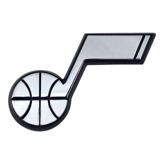 NBA - Utah Jazz 3D Chromed Metal Emblem
