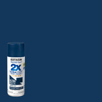 Rust-Oleum Painter's Touch 2X Ultra Cover Ultra Matte Evening Navy Spray Paint 12 oz. (Pack of 6)