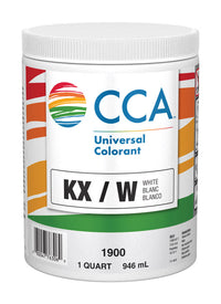Valspar CCA KX White Paint Colorant 1 qt