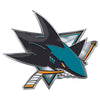 NHL - San Jose Sharks Heavy Duty Aluminum Color Emblem