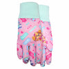 Midwest Quality Gloves Multicolor Cotton/Polyester Blend Girls Gardening Gloves One Size (Pack of 6)