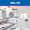 Phenoseal Does It All White Vinyl Kitchen and Bath Adhesive Caulk 10 oz (Pack of 12)