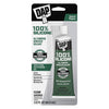 DAP Clear Silicone All Purpose Sealant and Adhesive 2.8 oz (Pack of 6)