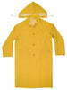 CLC Climate Gear Yellow PVC-Coated Polyester Trench Coat XL
