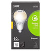 Feit Electric 60 W 800 lm. A19 Warm White Equivalence E26 LED Speaker Bulb