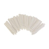 Panacea 4 in. H X 3.63 in. W X 0.5 in. D White Plastic Plant Label