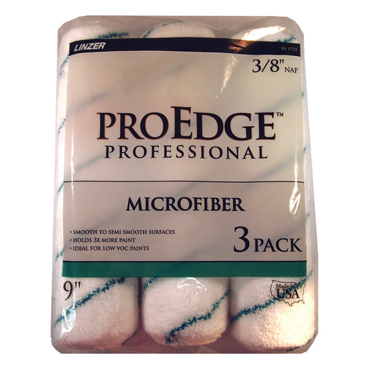Linzer ProEdge 9 in. W Paint Roller Cover (Pack of 6)