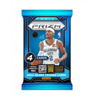 Panini Prizm 2024-25 NBA Trading Cards 4 pc (Pack of 24)