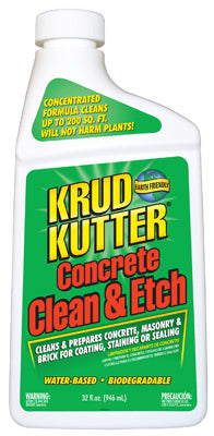 Krud Kutter Concrete Cleaner 32 oz Liquid (Pack of 6).