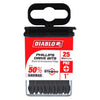 Diablo Phillips #2 X 1 in. L Driver Bit 25 pk