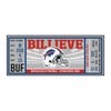 NFL - Buffalo Bills Ticket Runner Rug - 30in. x 72in.