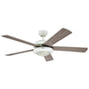 Westinghouse Comet 52 in. White Indoor Ceiling Fan - Open Box