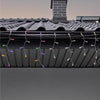 Celebrations LED T5 Multicolored/Warm White 100 ct Icicle Christmas Lights 8.5 ft.